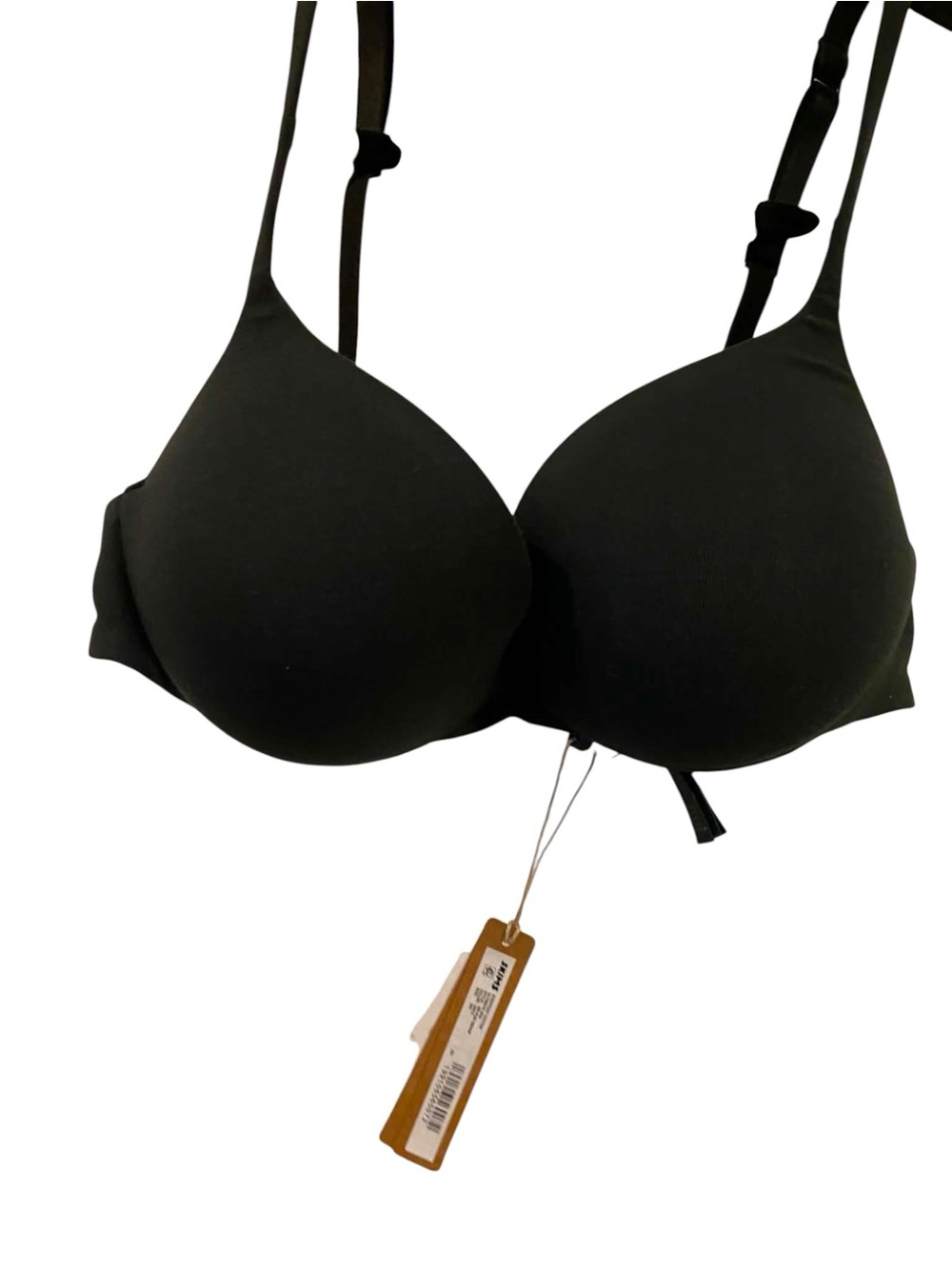 NWT Skims Everyday Cotton Ultimate bra ONYX Size: 32C - Picture 1 of 5